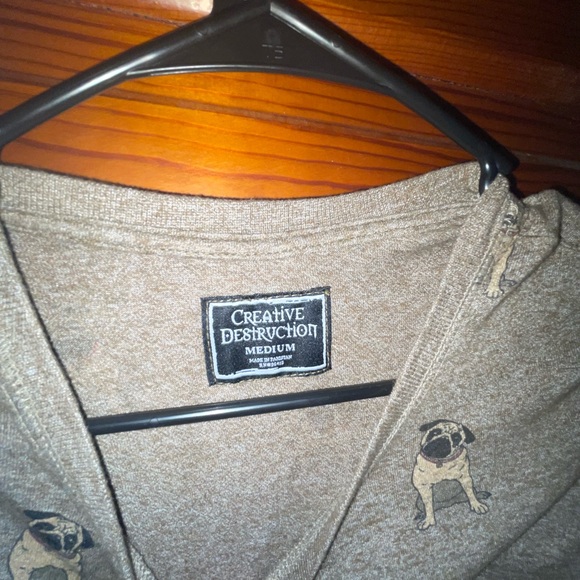 Trading with @audreycarlson00// Pug Men’s Shirt - Picture 2 of 4